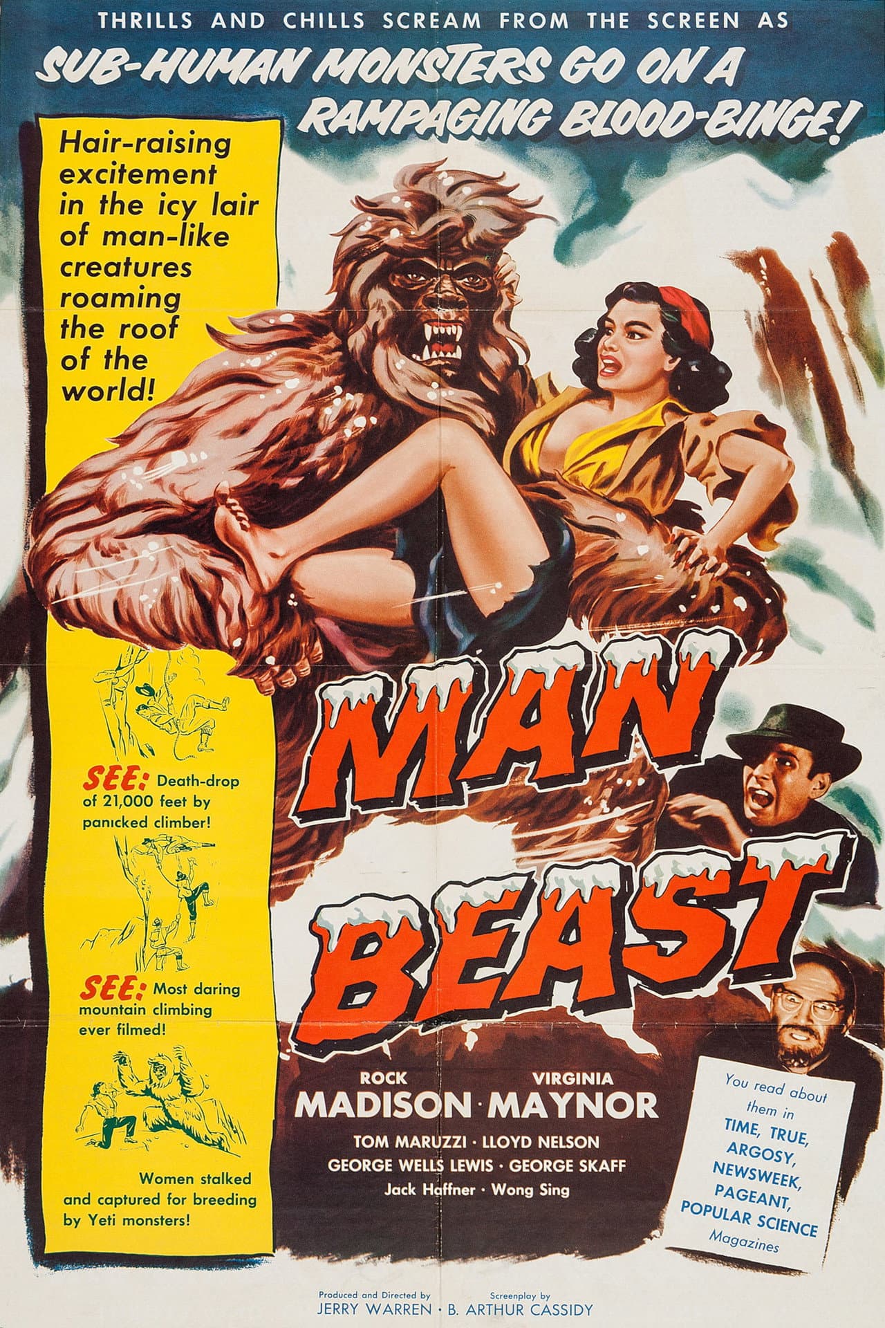 Man Beast preview 2