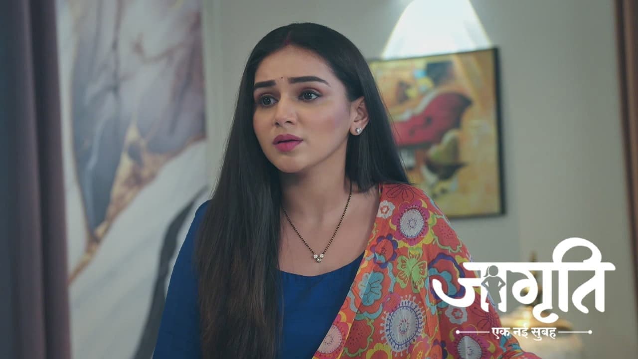 Jagriti Gives Akash a Sharp Reply