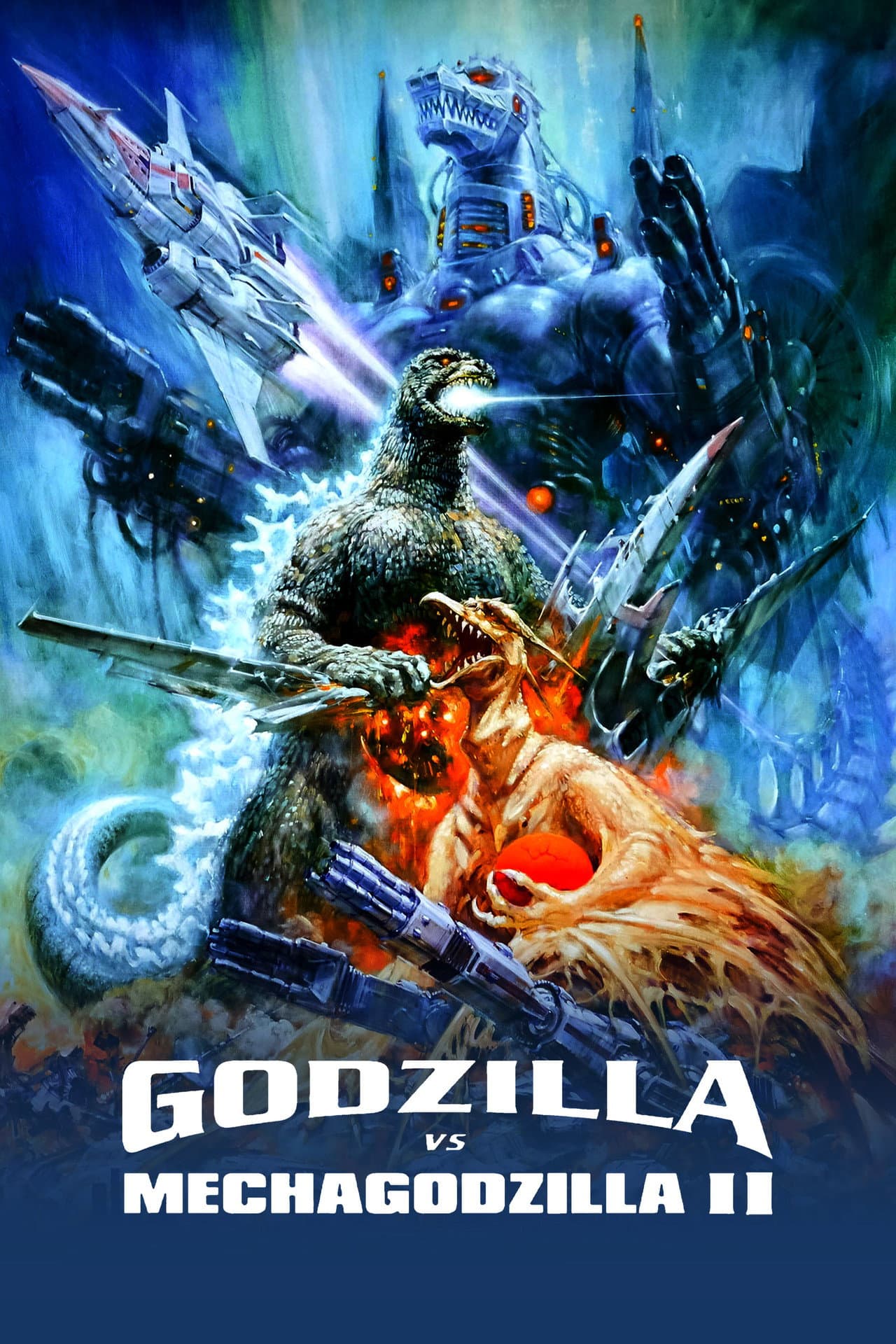 Godzilla vs. Mechagodzilla II preview 2