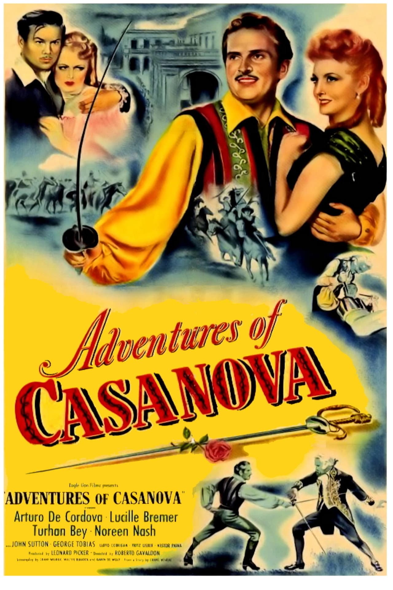 Adventures of Casanova preview 2