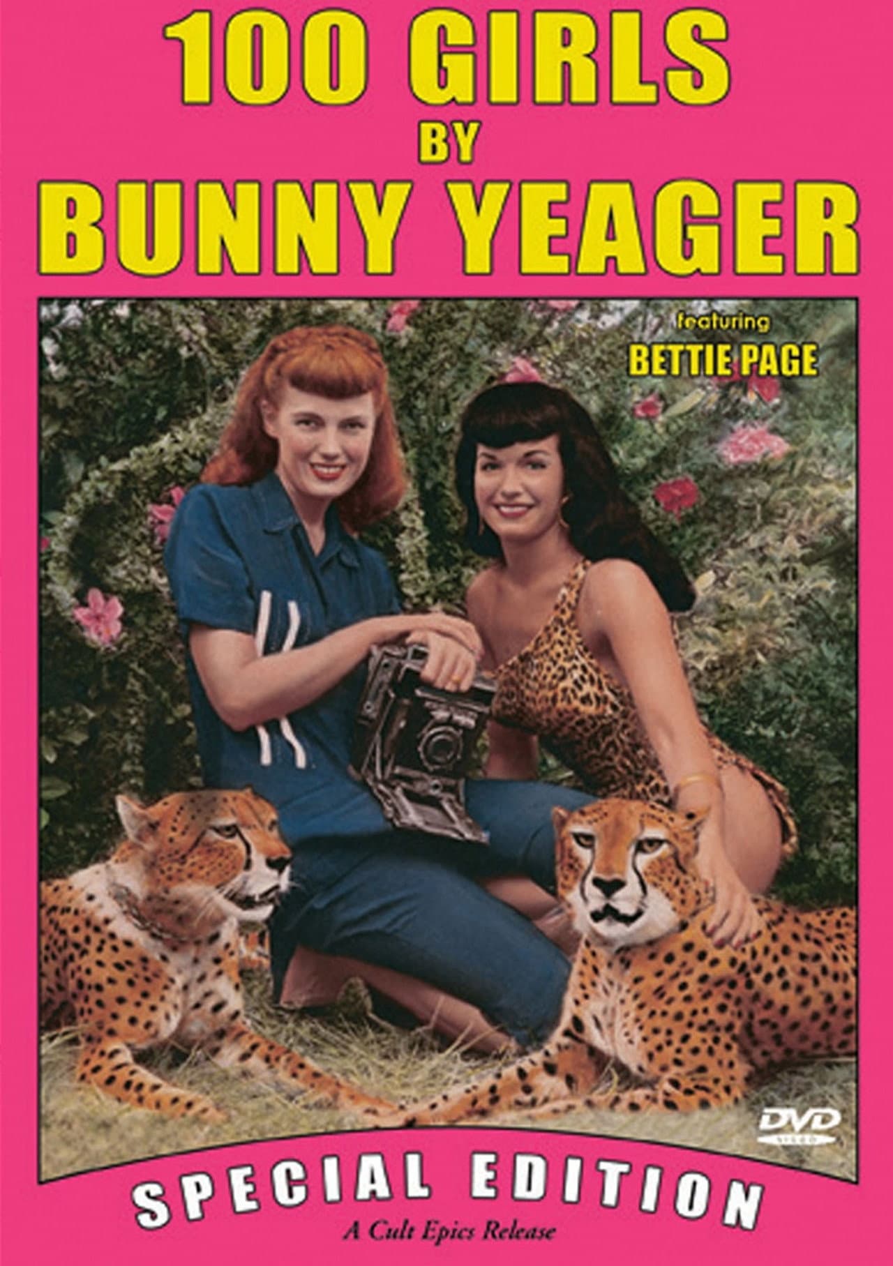 100 Girls by Bunny Yeager preview 2