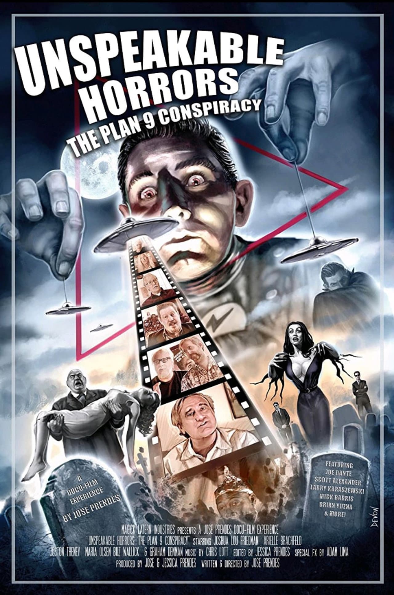 Unspeakable Horrors: The Plan 9 Conspiracy preview 1