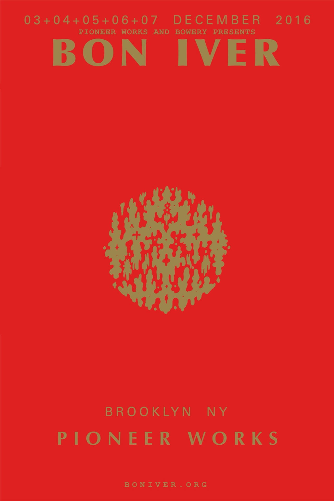 Bon Iver : Live at the Pioneer Works Warehouse in Brooklyn NPR preview 2