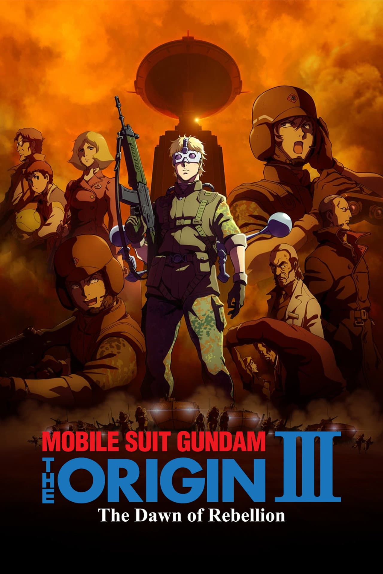 Mobile Suit Gundam: The Origin III - Dawn of Rebellion preview 2