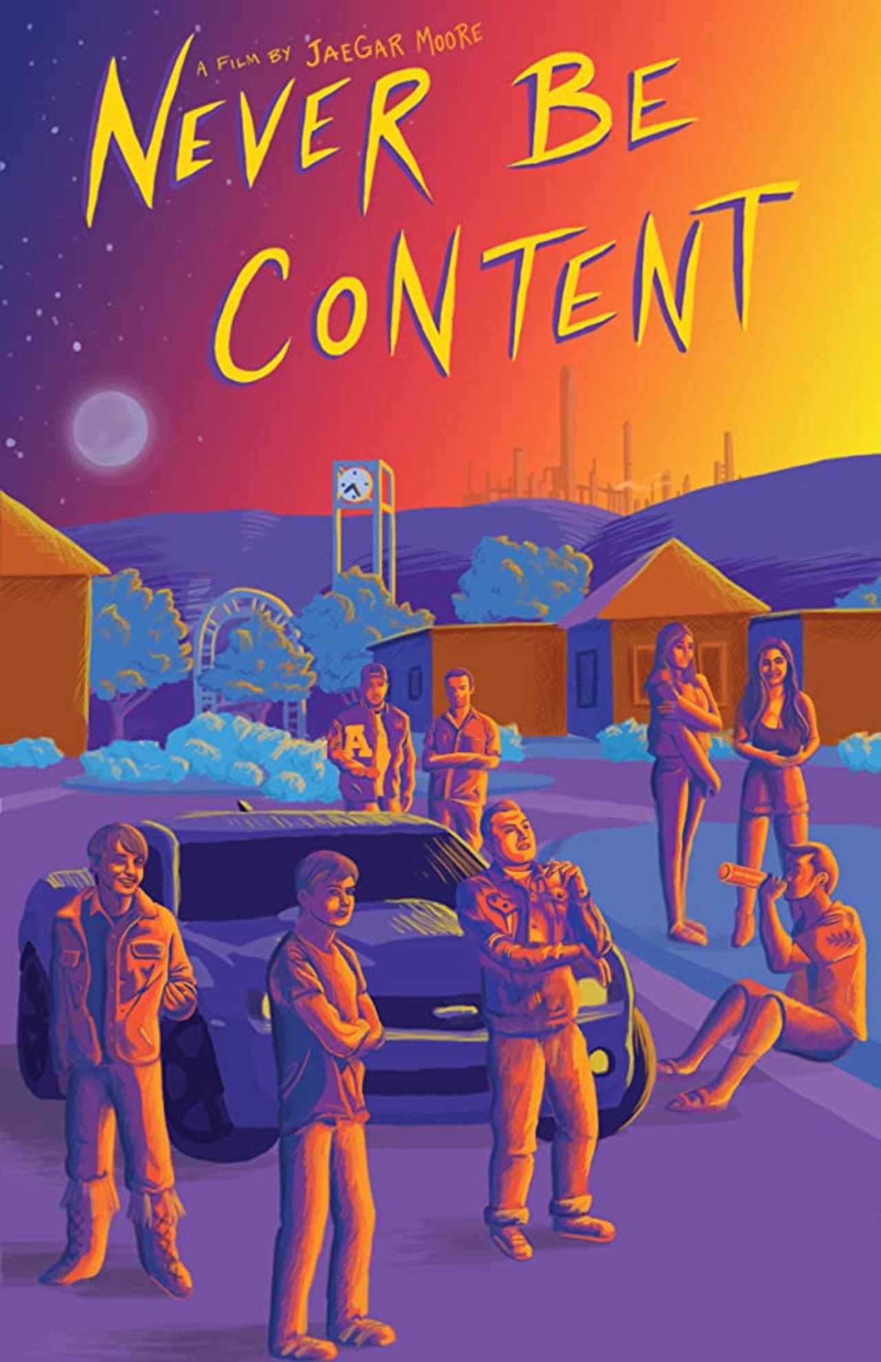 Never Be Content preview 1
