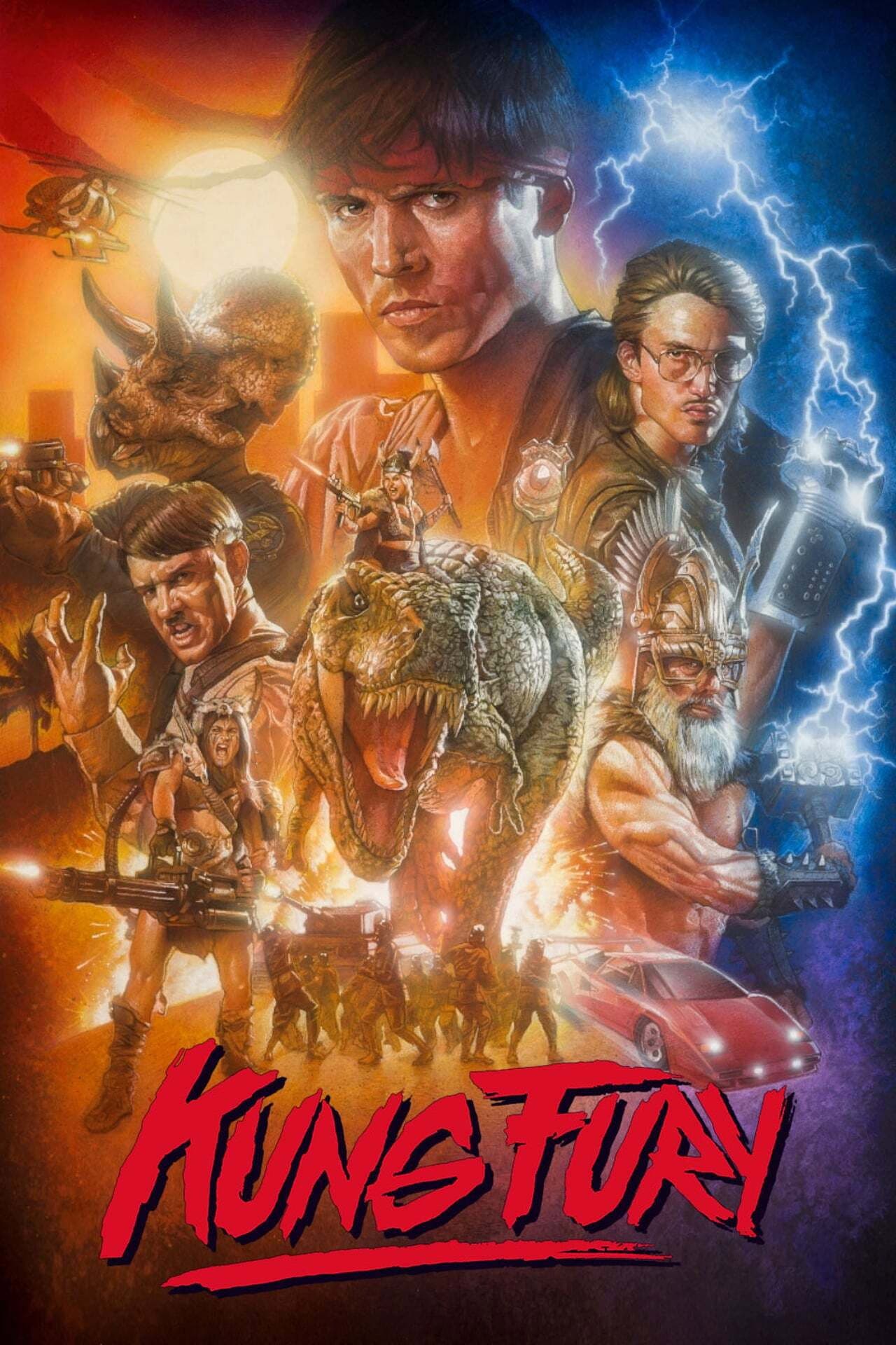 Kung Fury preview 2