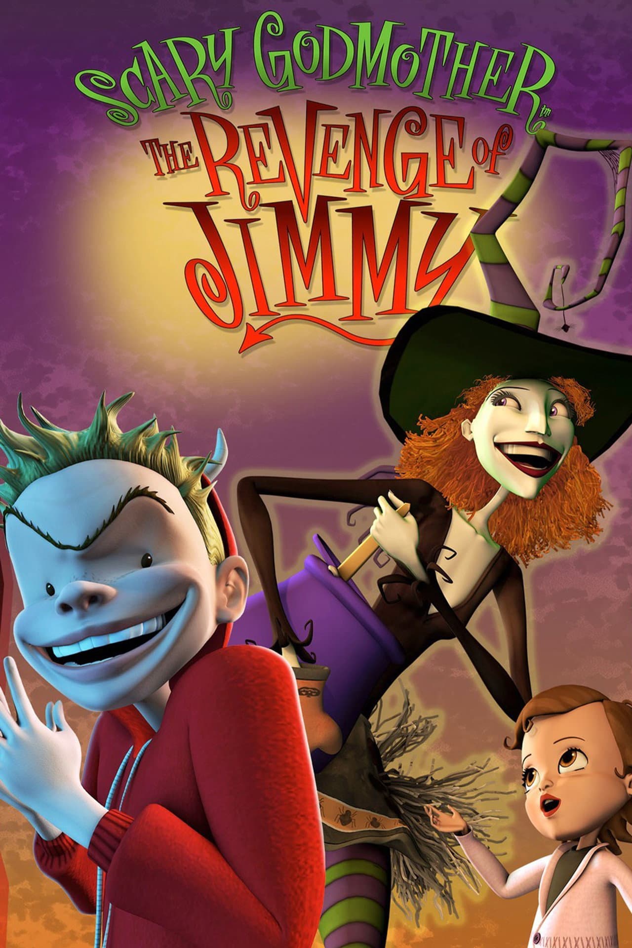 Scary Godmother: The Revenge of Jimmy preview 2