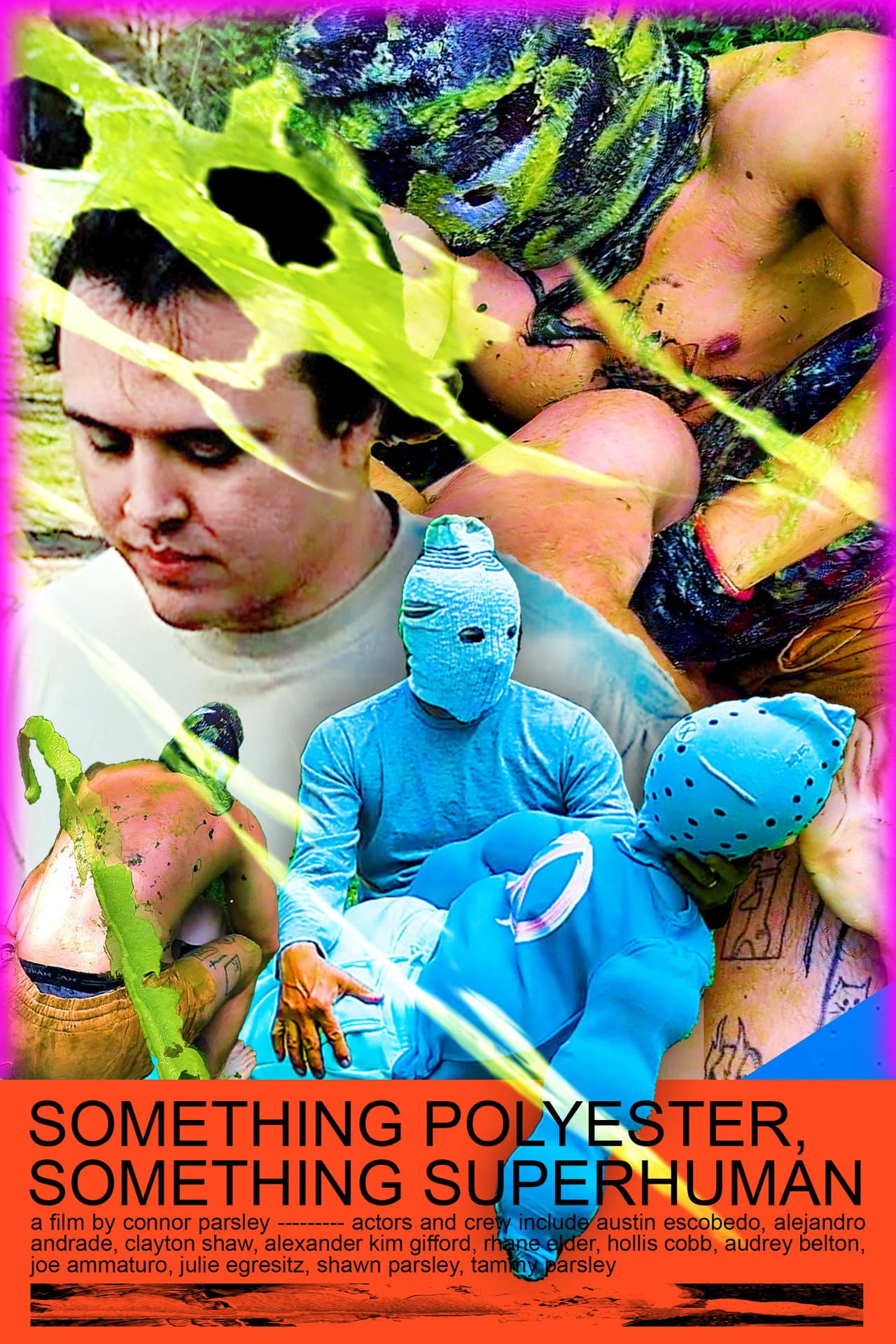 Something Polyester, Something Superhuman preview 1