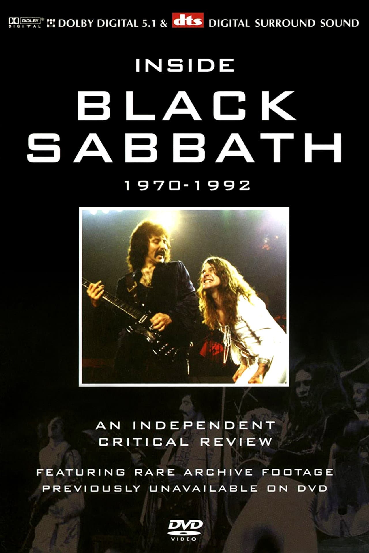 Inside Black Sabbath: A Critical Review 1970-1992 preview 1