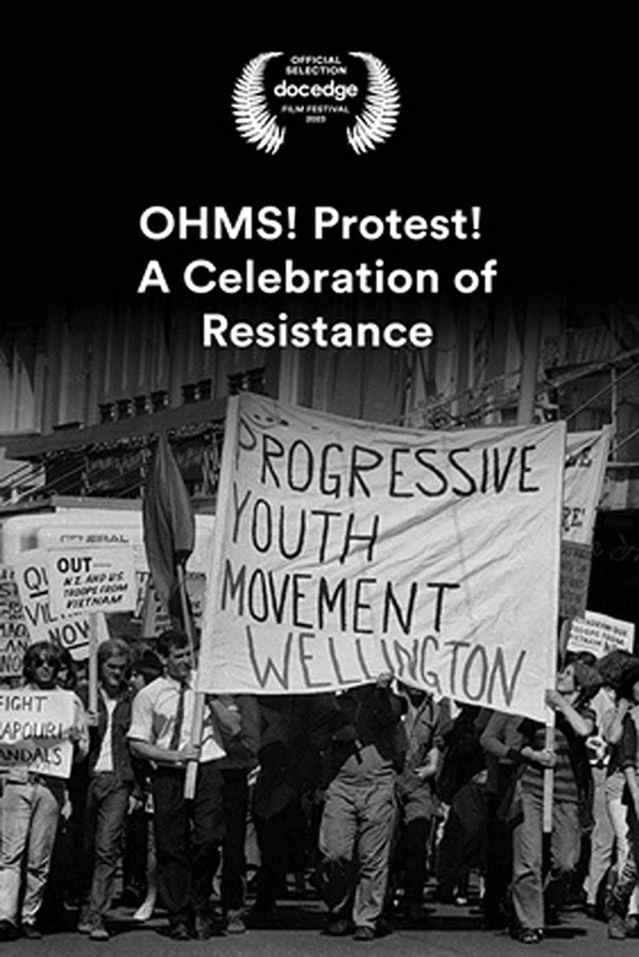 OHMS! Protest! A Celebration of Resistance preview 2