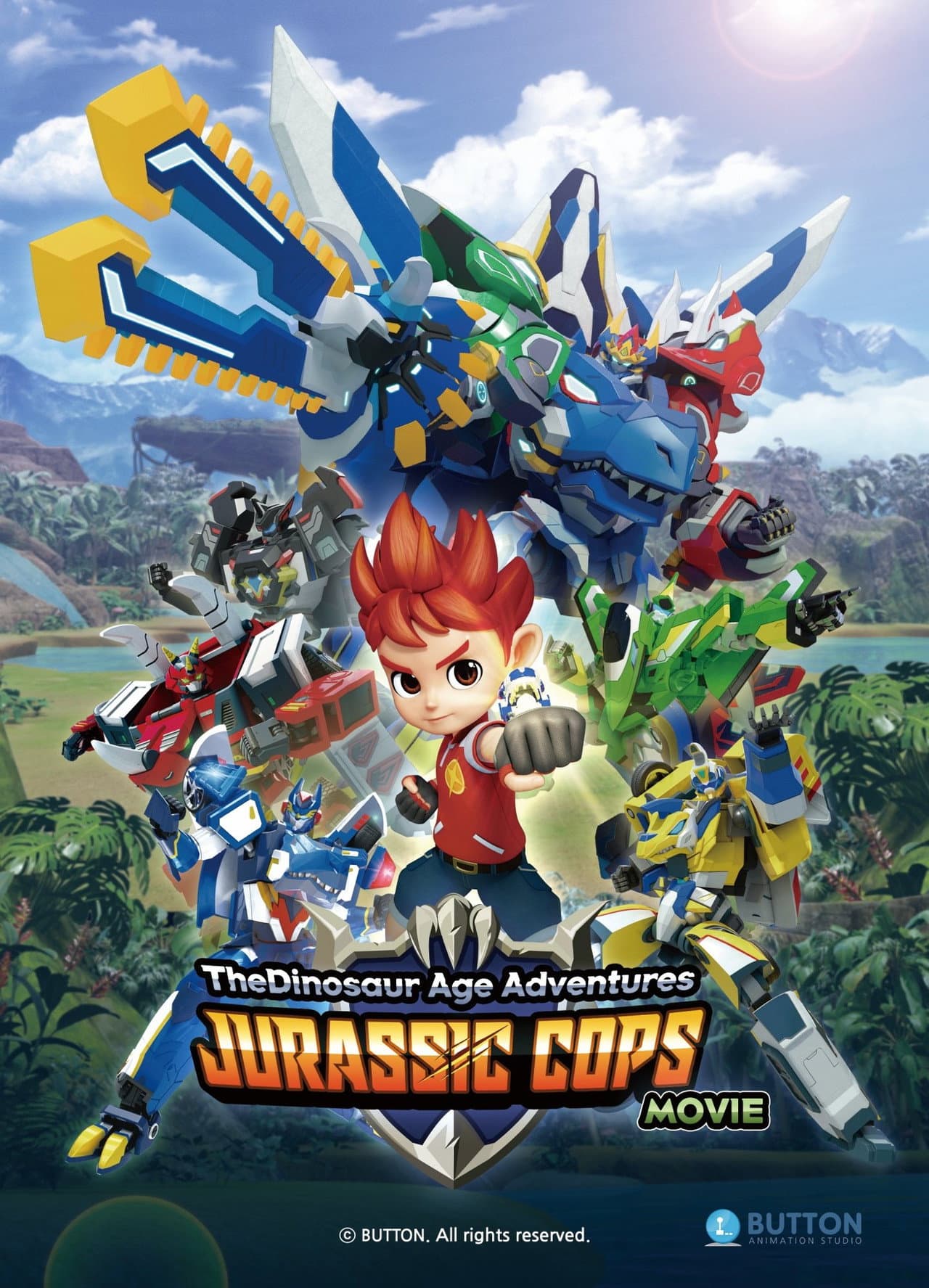 Jurassic Cops the Movie: The Dinosaur Age Adventures preview 1