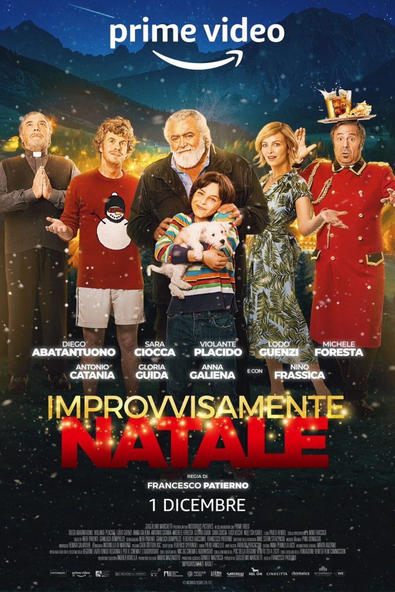 Improvised Christmas preview 2