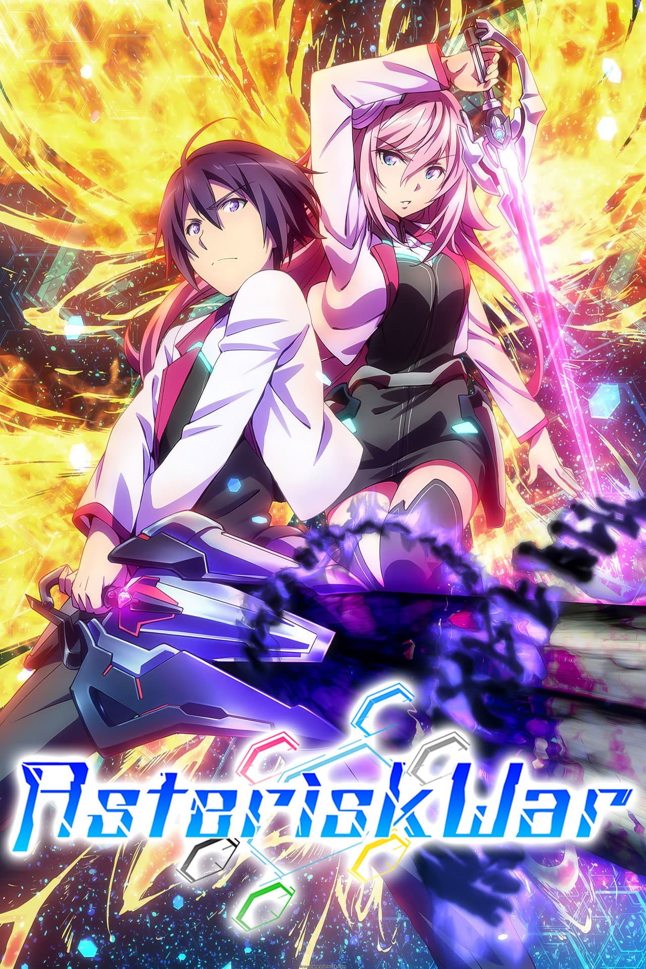 The Asterisk War preview 2