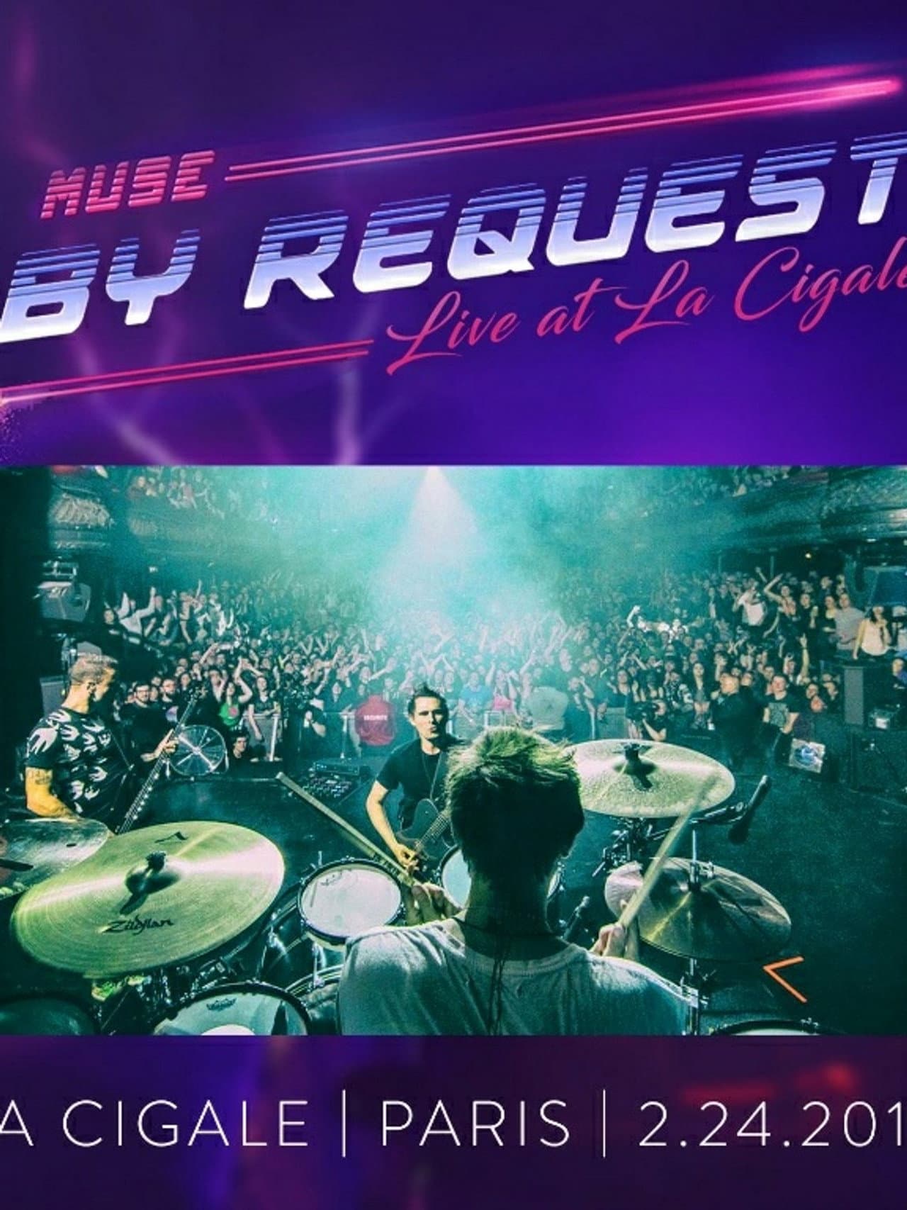 Muse: Live at La Cigale preview 2