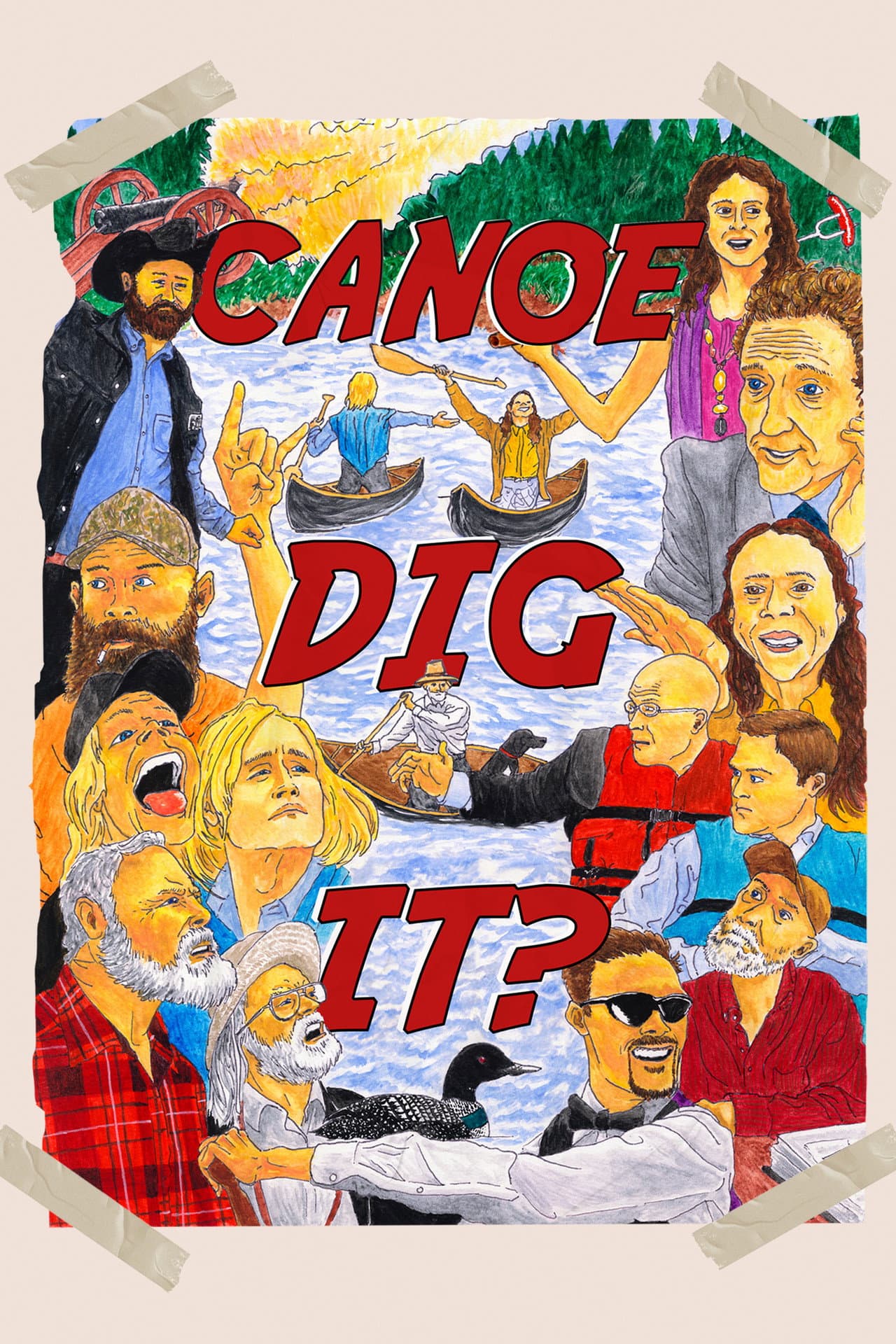 Canoe Dig It? preview 2