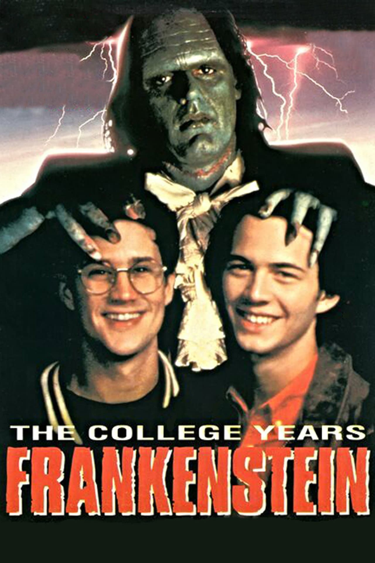 Frankenstein: The College Years preview 2