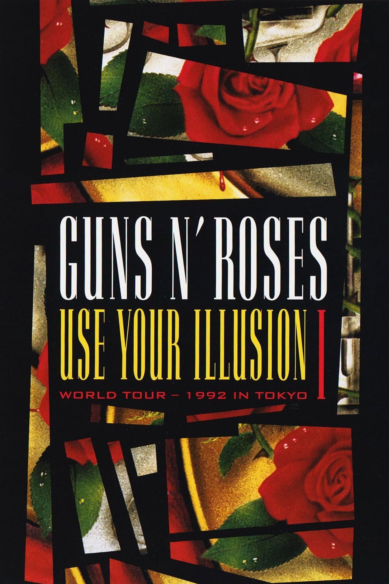 Guns N' Roses: Use Your Illusion I - World Tour - 1992 In Tokyo preview 2