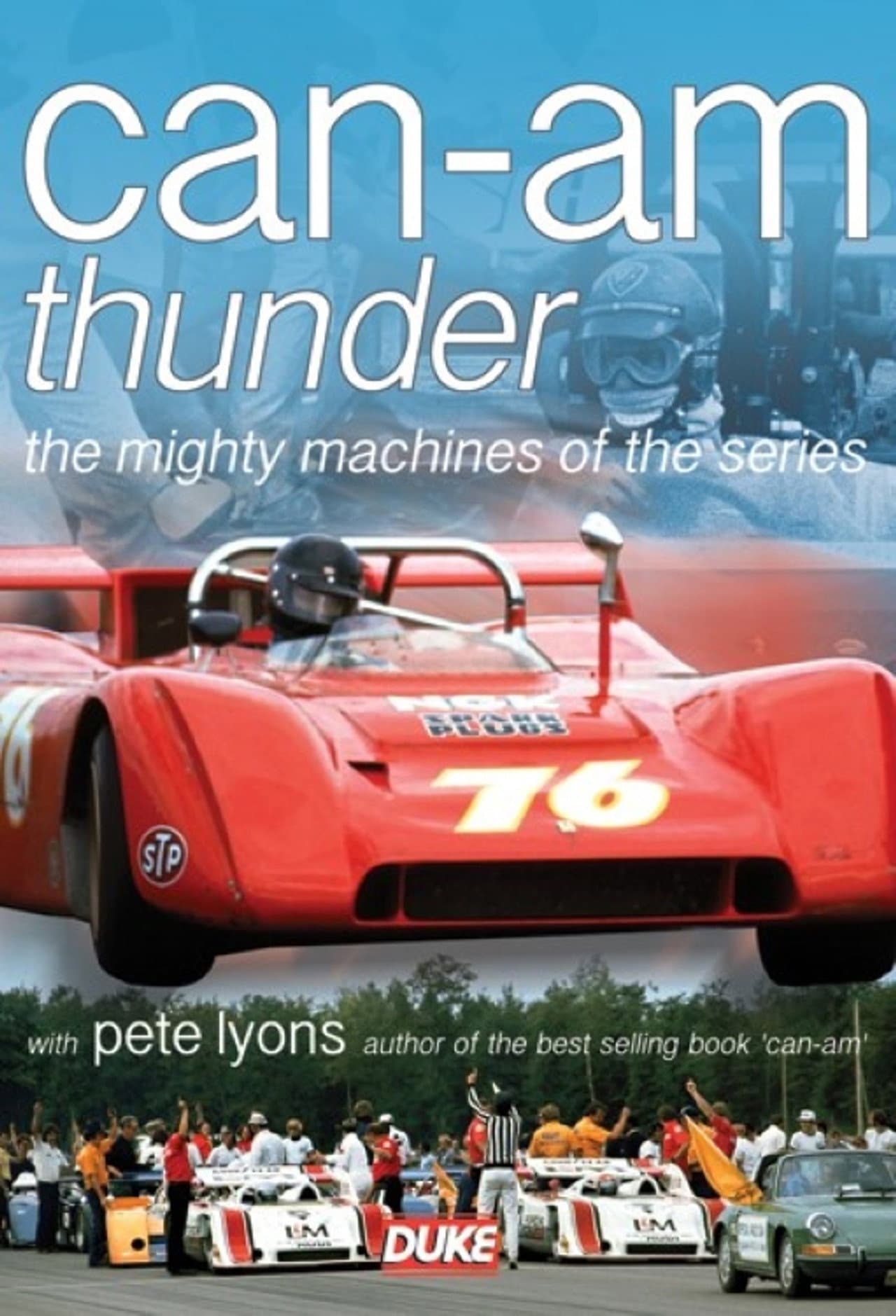 Can-Am Thunder: The Mighty Machines of the Series preview 1