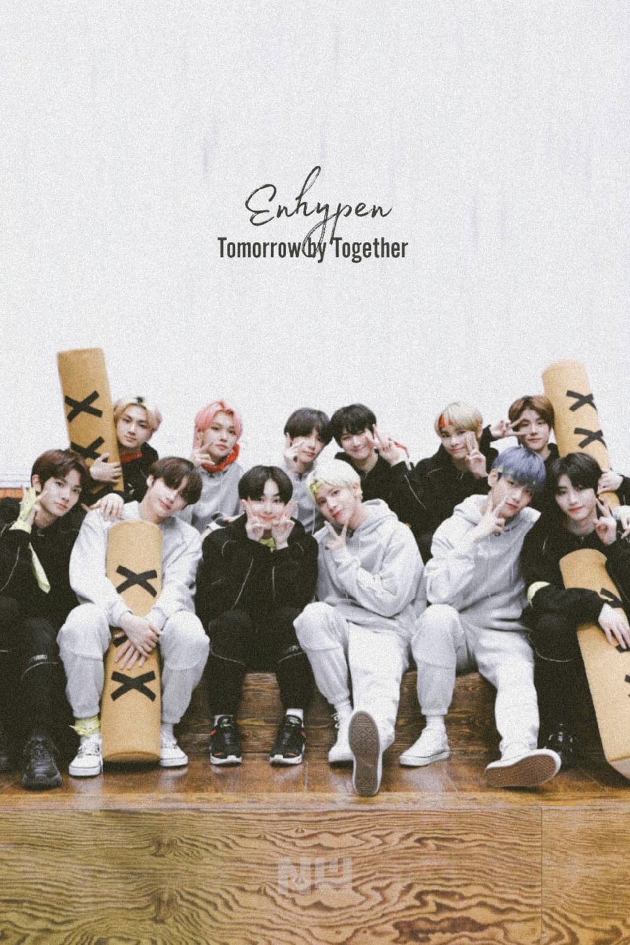 BACKSTAGE: TXT x EN- preview 2