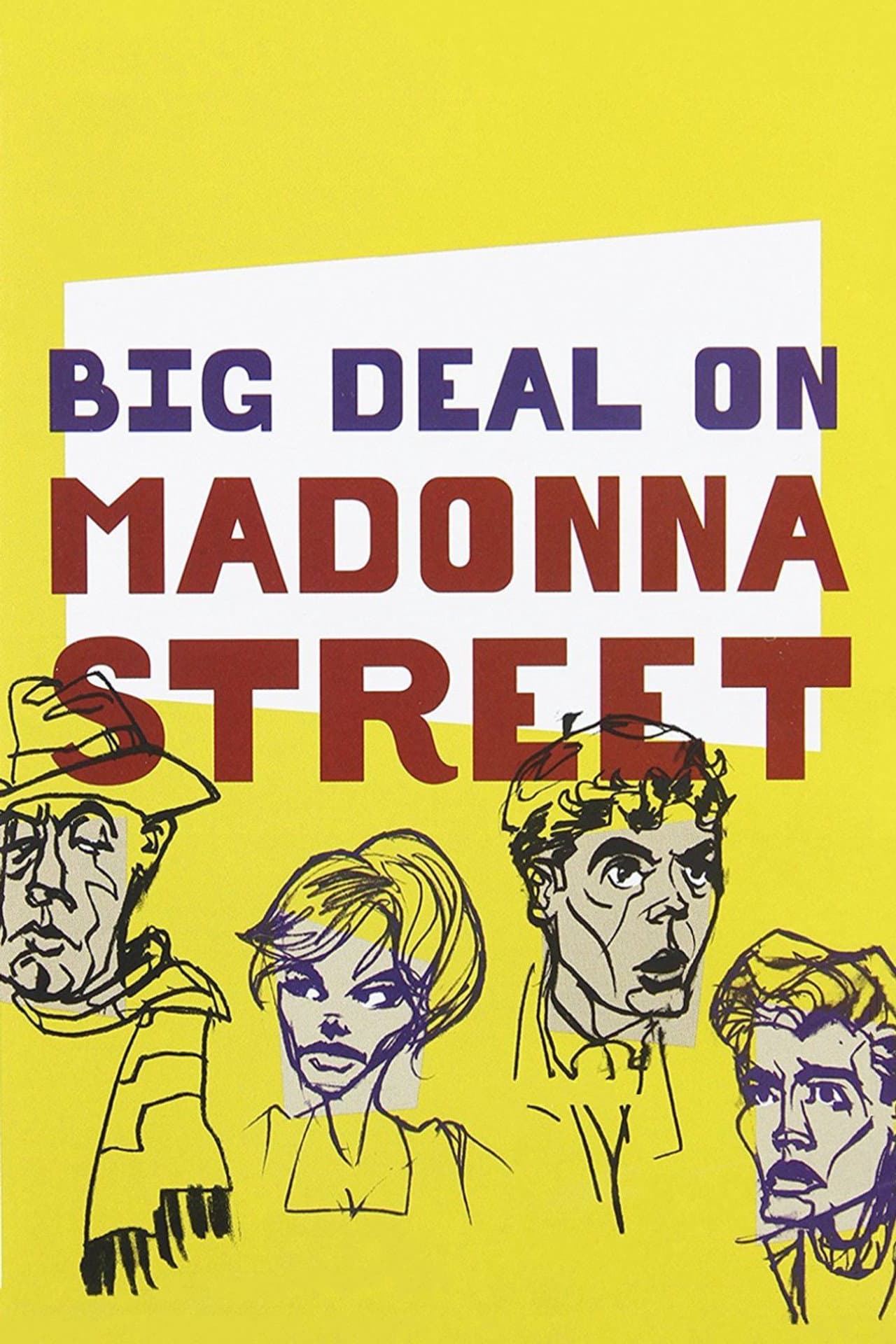 Big Deal on Madonna Street preview 2
