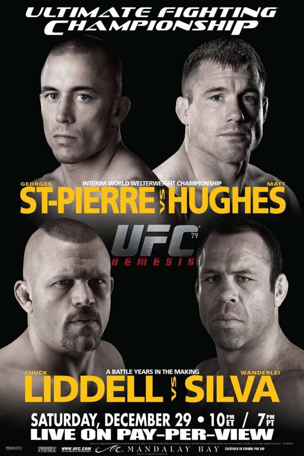 UFC 79: Nemesis preview 1