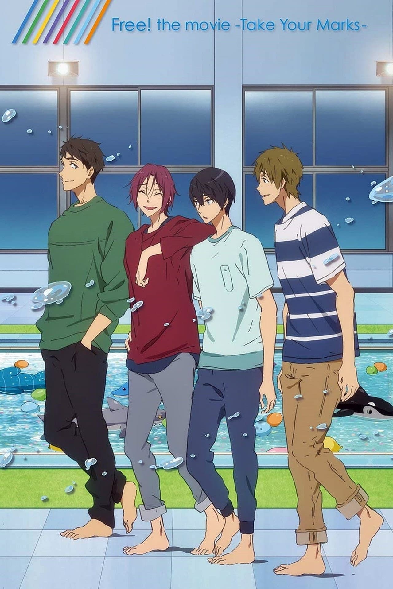 Free!: Take Your Marks preview 2