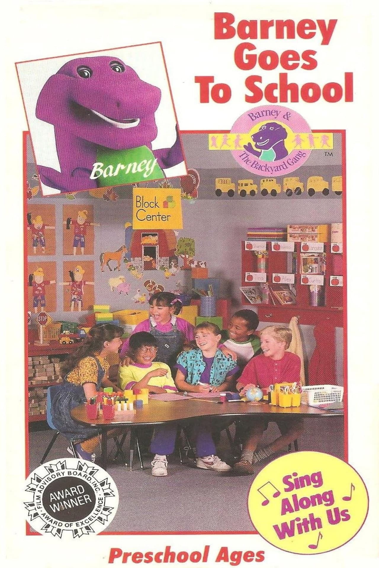 Barney Goes to School preview 1
