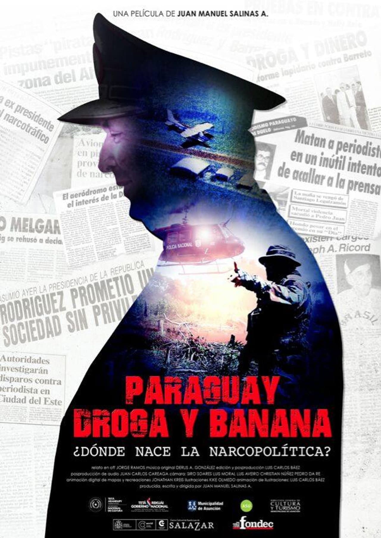 Paraguay, Droga y Banana preview 2