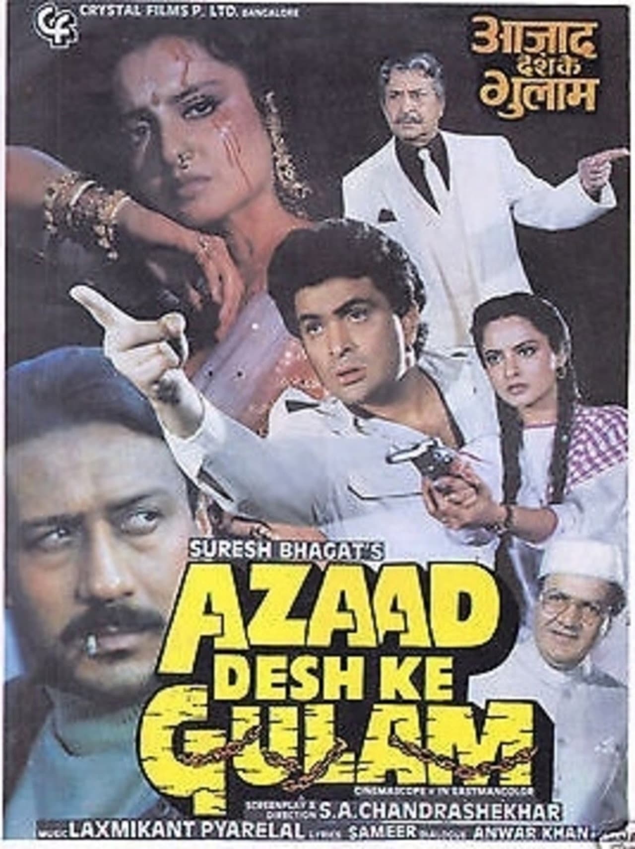 Azaad Desh Ke Gulam preview 2