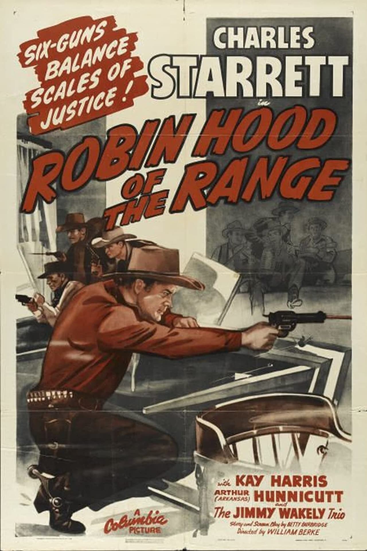 Robin Hood of the Range preview 2