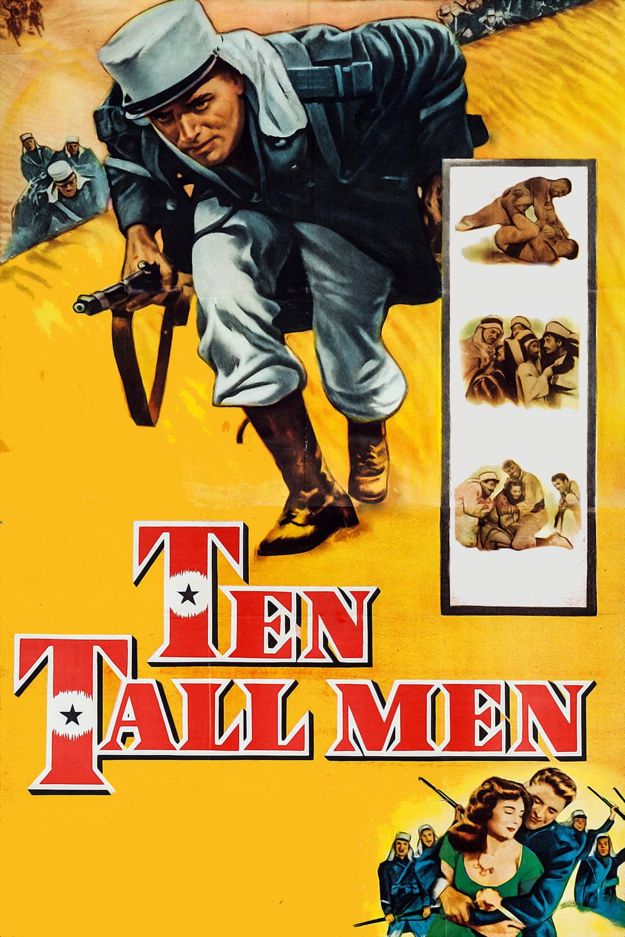 Ten Tall Men preview 2