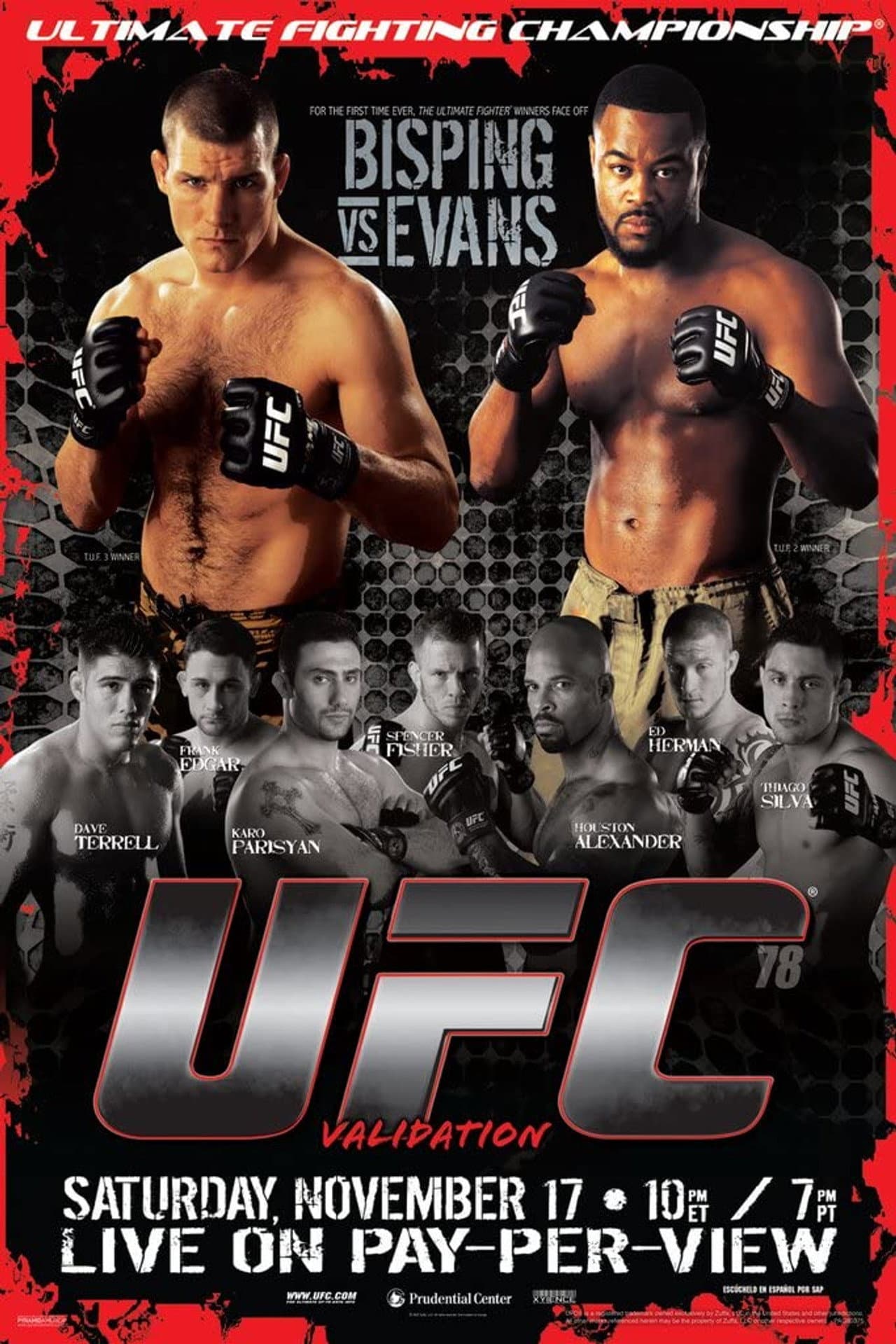 UFC 78: Validation preview 1