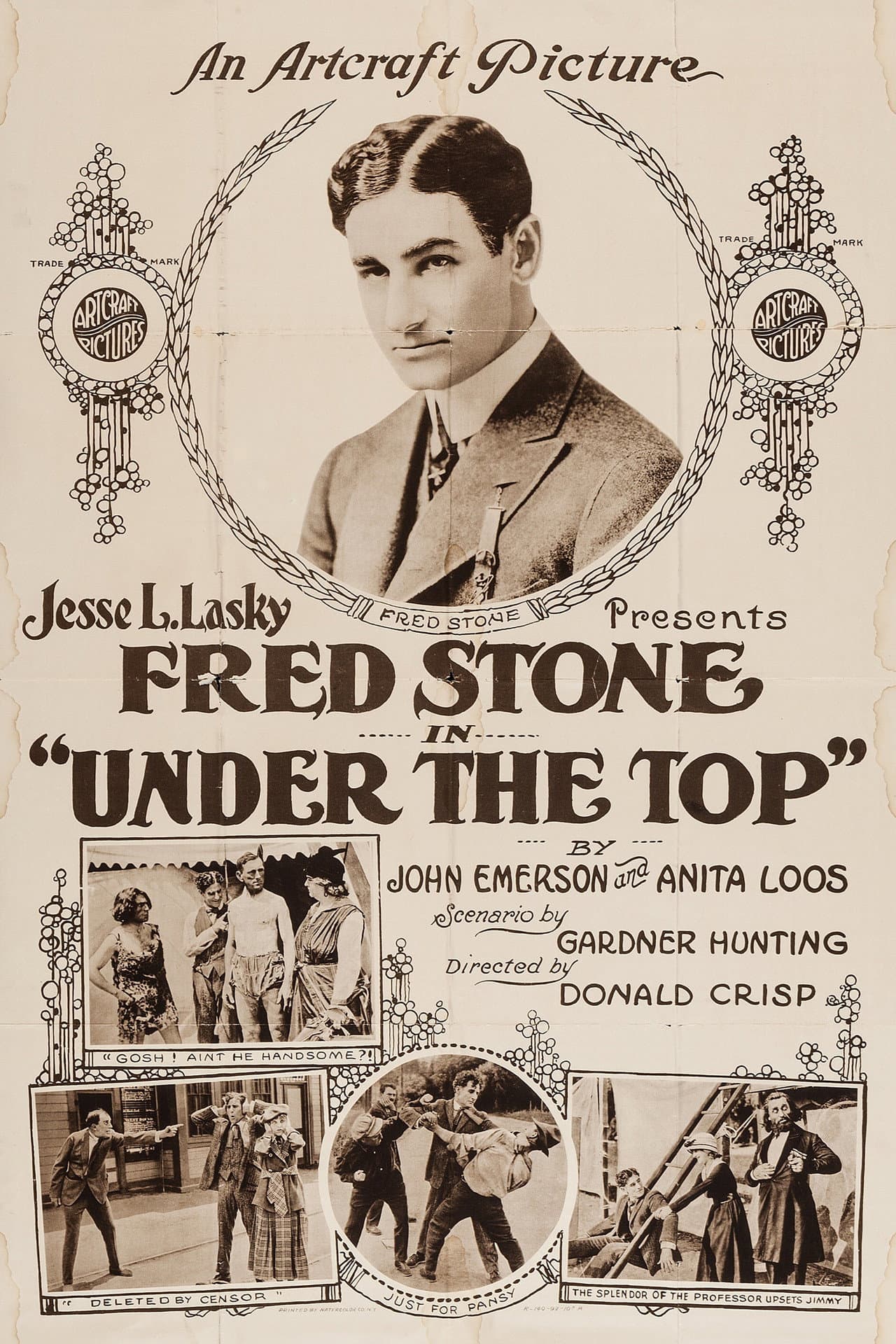 Under the Top preview 2