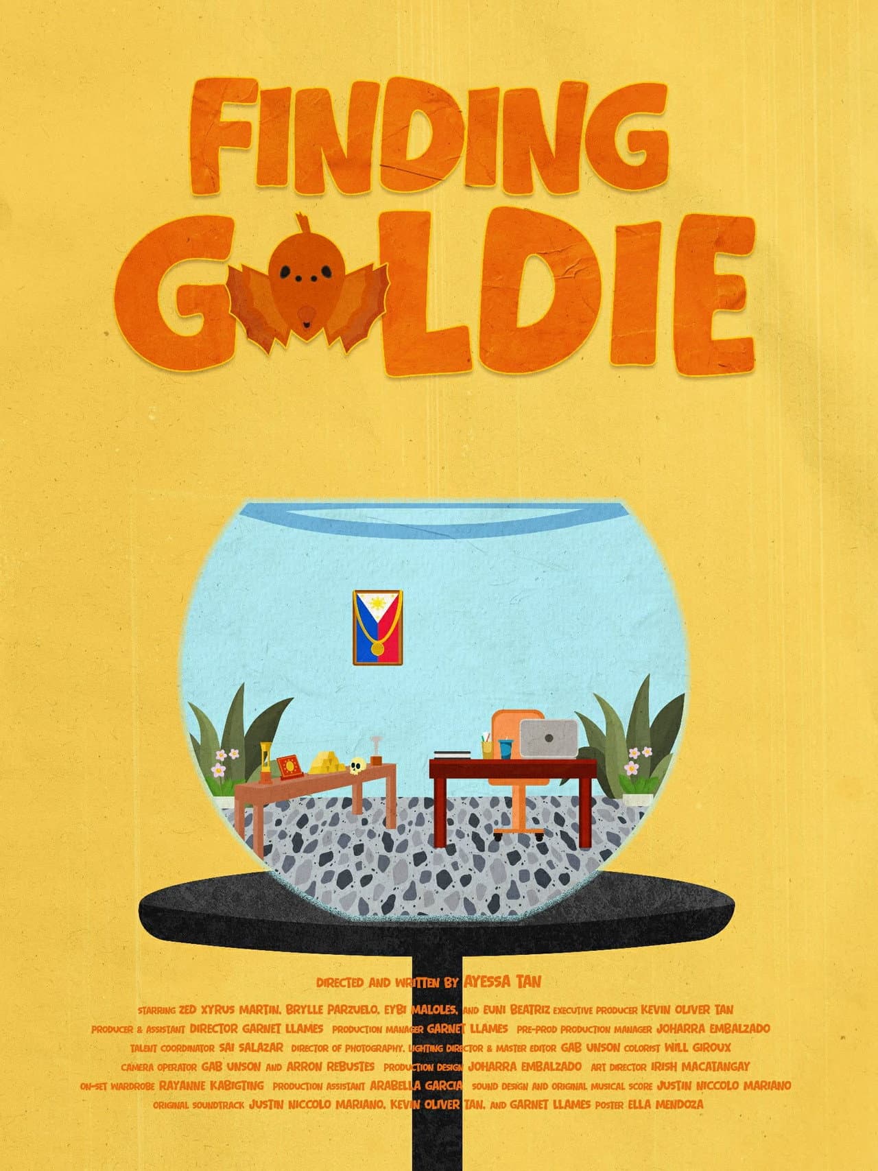 Finding Goldie preview 1