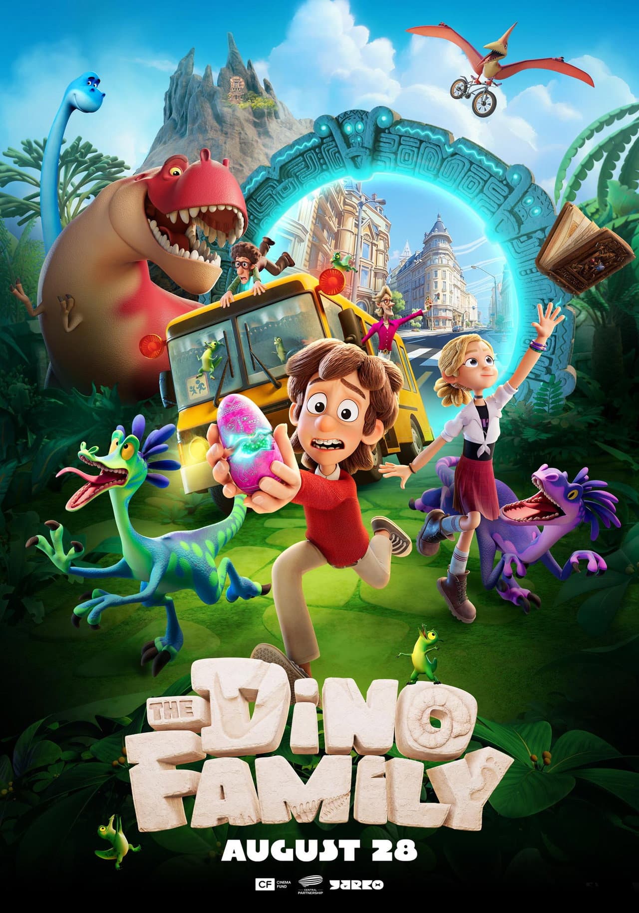The Dino Family preview 2
