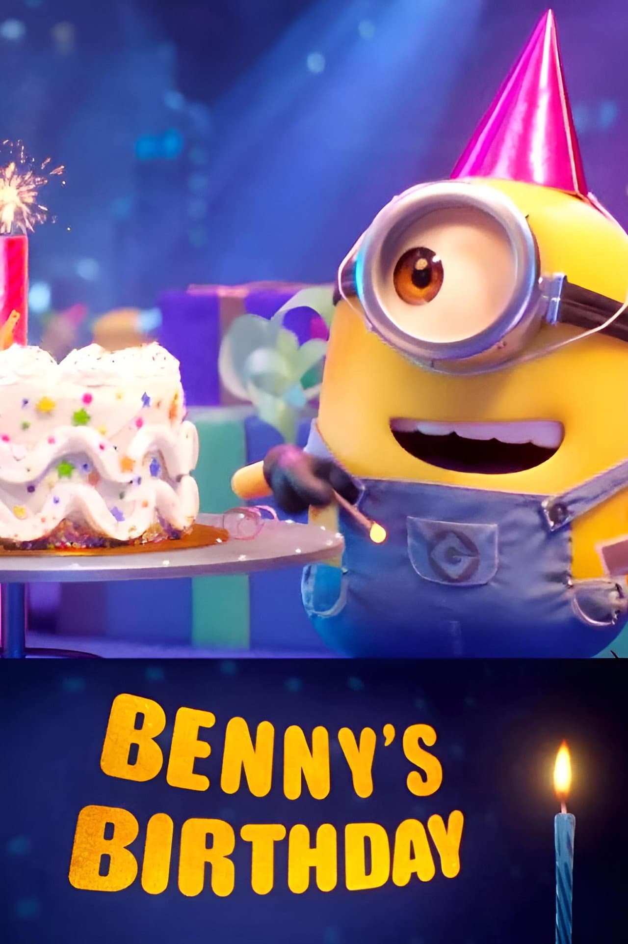 Benny's Birthday preview 2