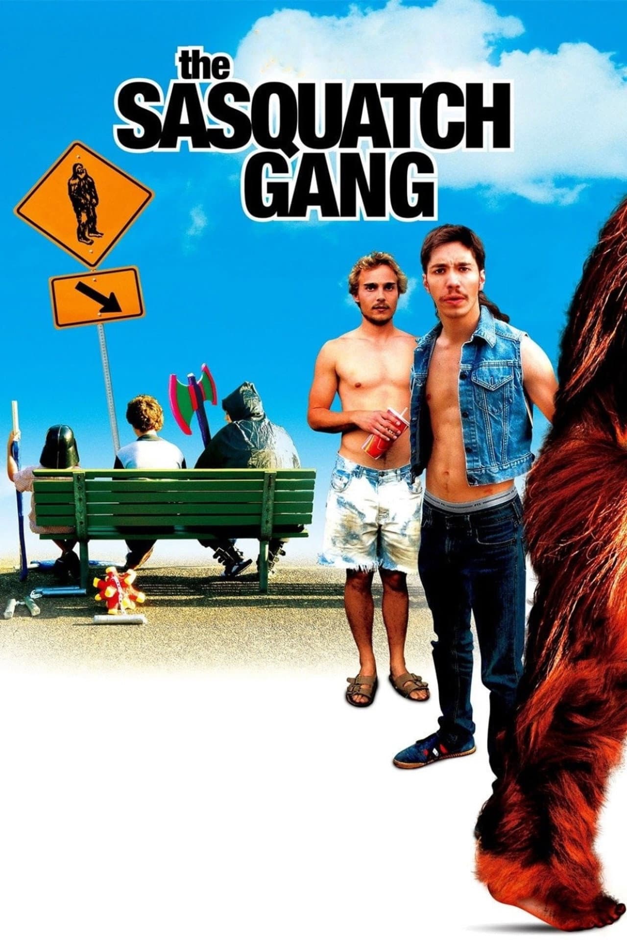The Sasquatch Gang preview 2