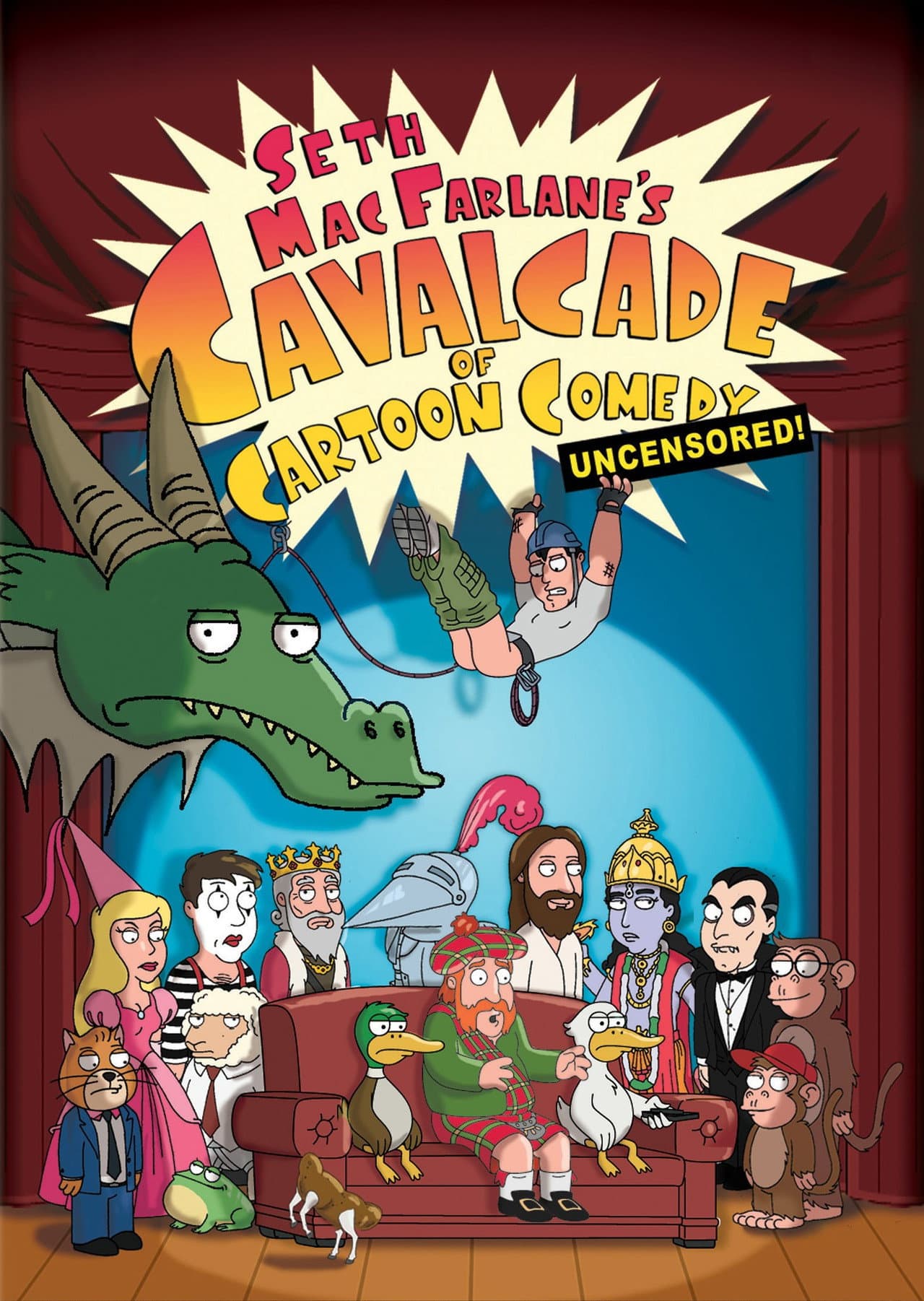 Seth MacFarlane's Cavalcade of Cartoon Comedy preview 2