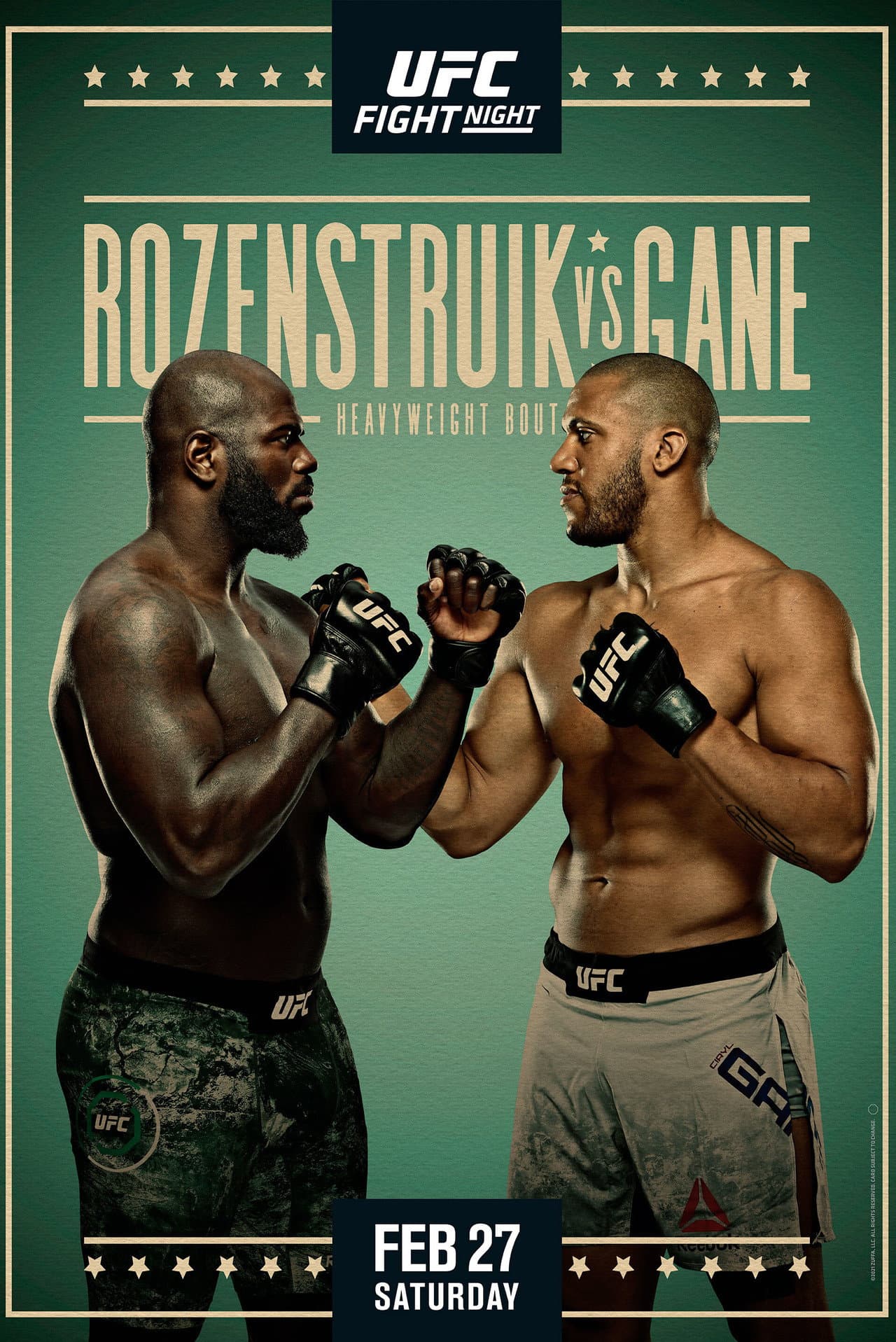 UFC Fight Night 186: Rozenstruik vs. Gane preview 2