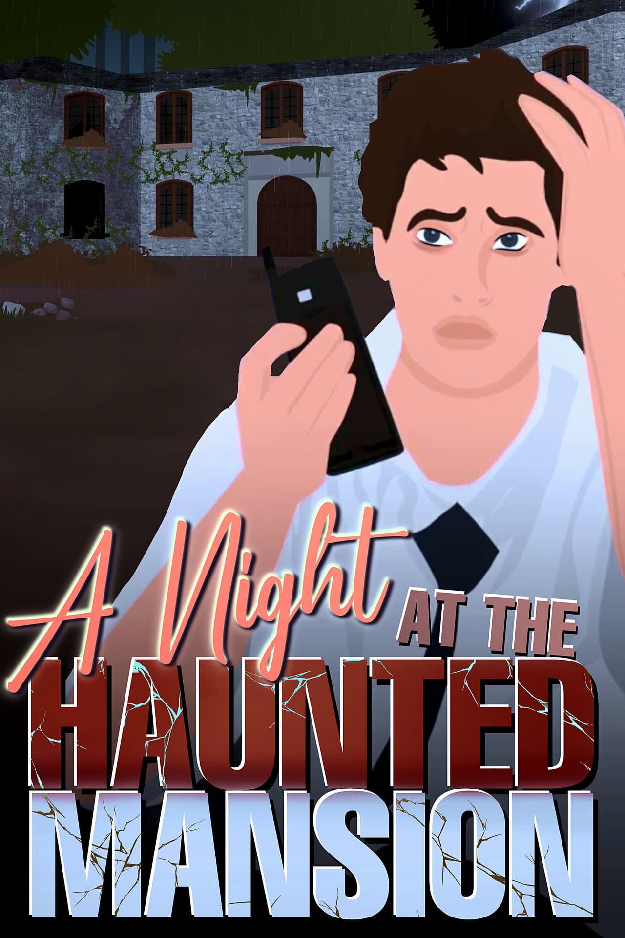 An Invitation for a Night at a Haunted Mansion !! preview 2
