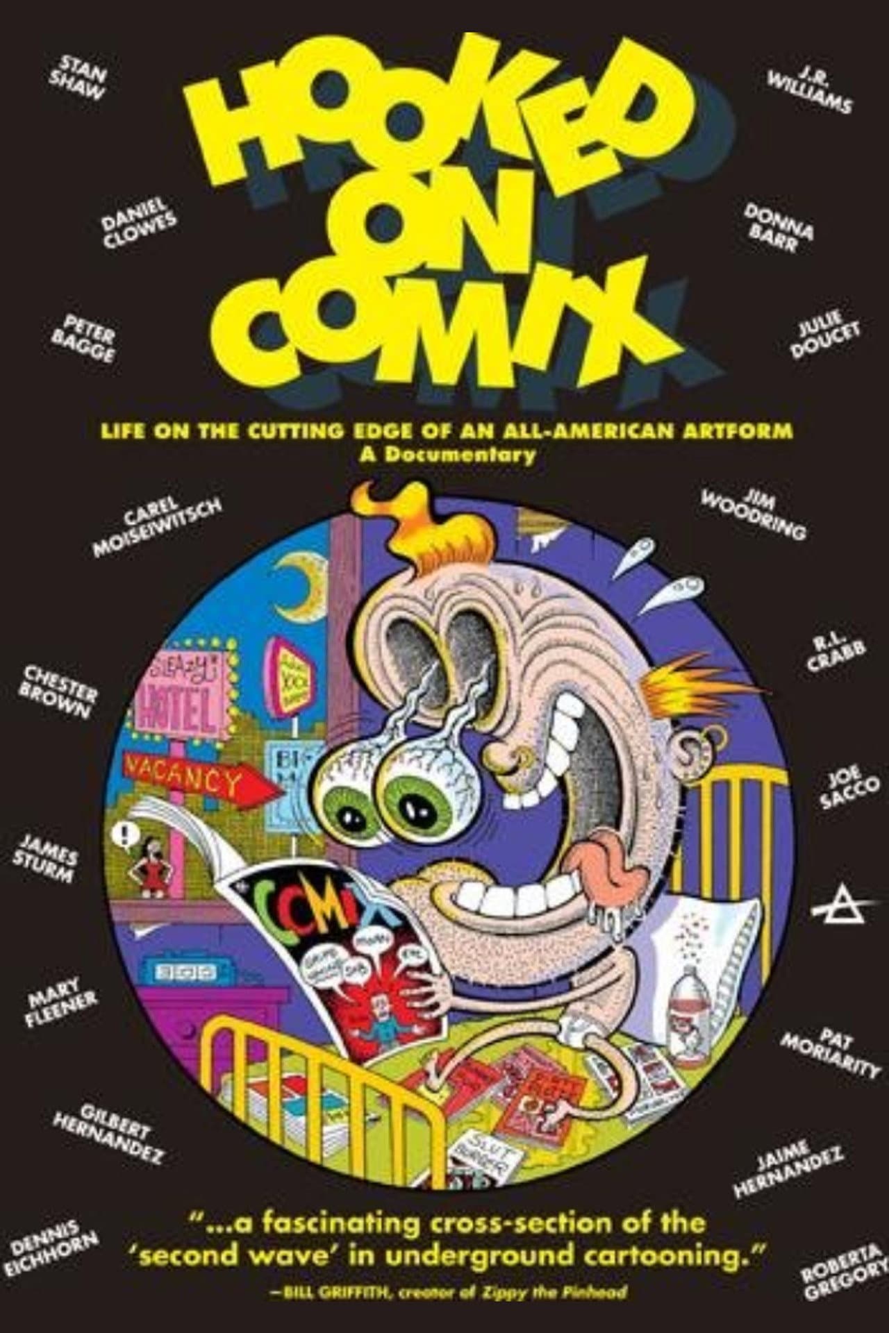 Hooked on Comix - Volume 1 - Life On The Cutting Edge Of An All-American Artform preview 1