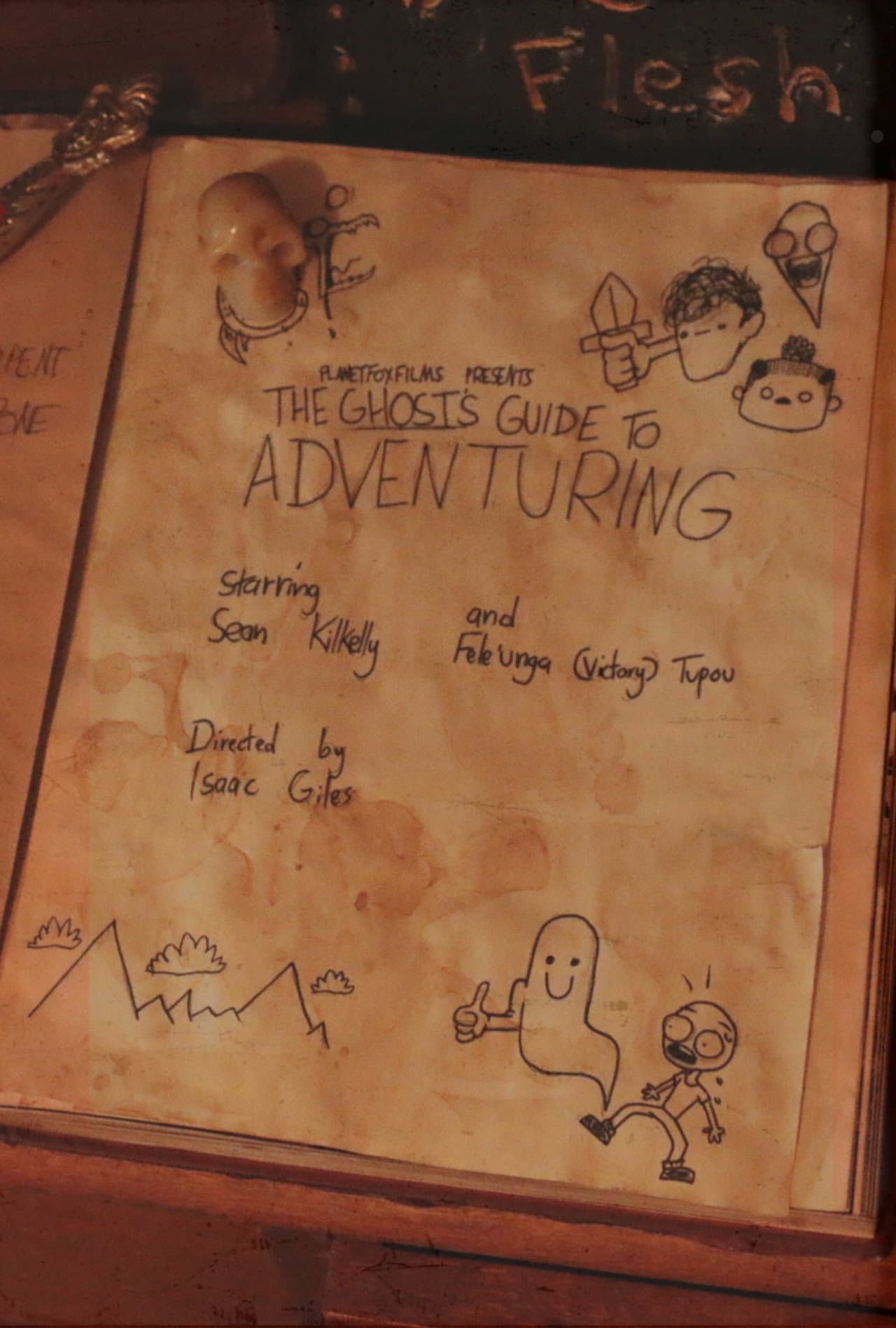 The Ghost's Guide to Adventuring preview 2