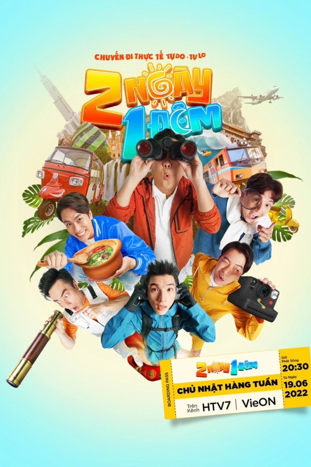 2 Ngày 1 Đêm preview 2