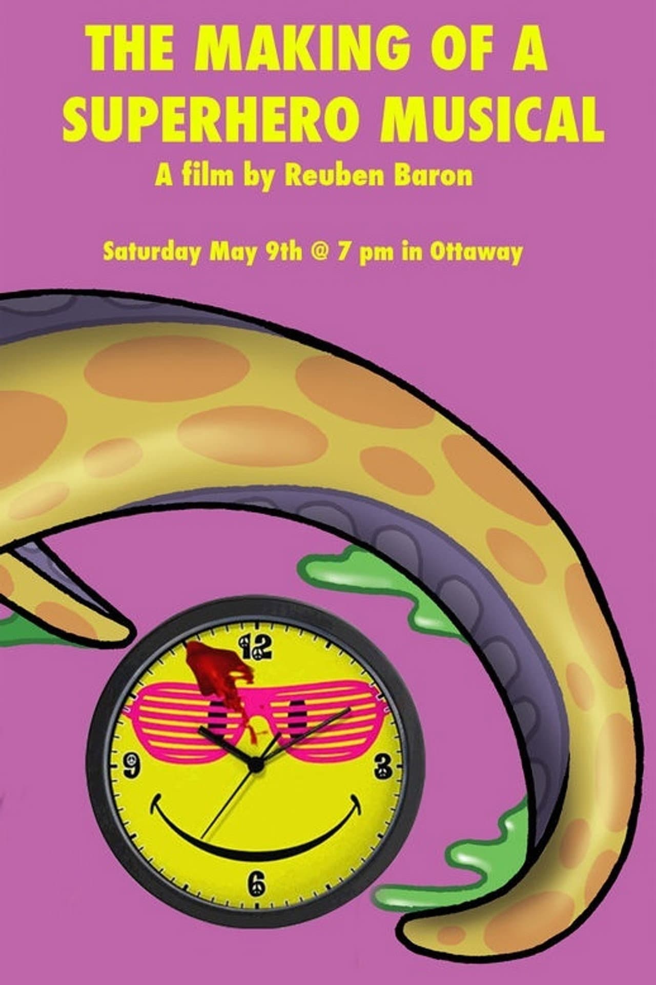 The Making of a Superhero Musical preview 1