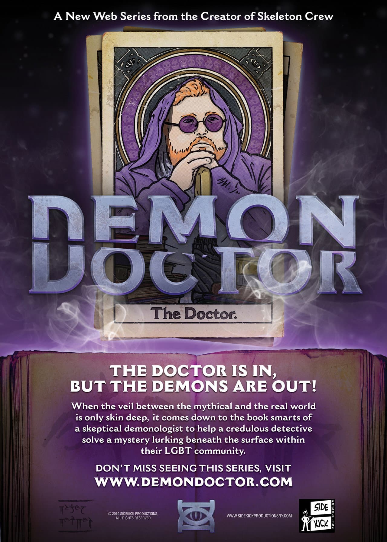 Demon Doctor preview 1