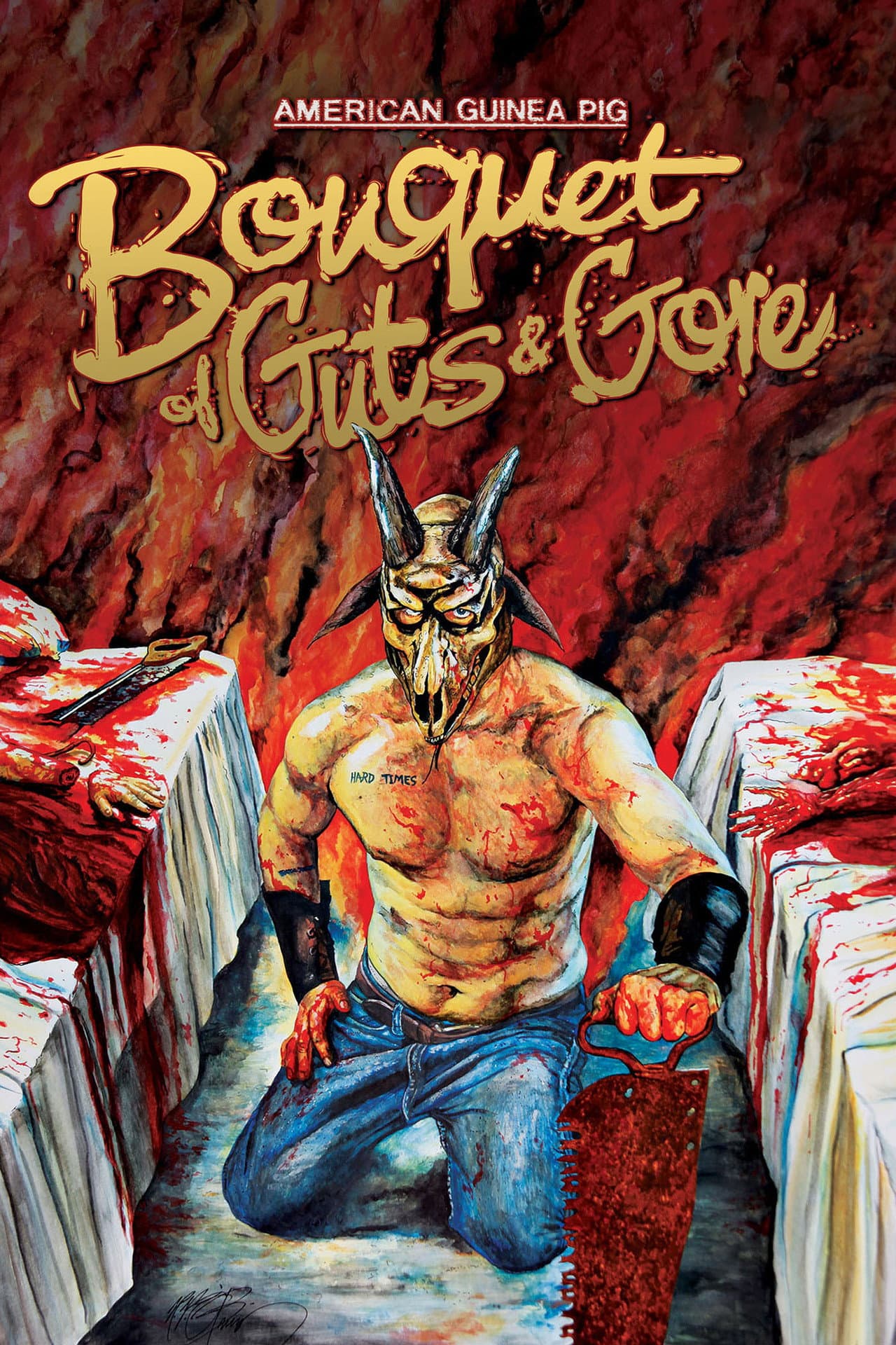 American Guinea Pig: Bouquet of Guts and Gore preview 2