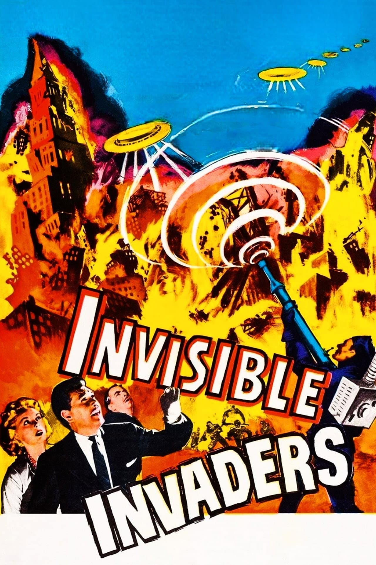 Invisible Invaders preview 2