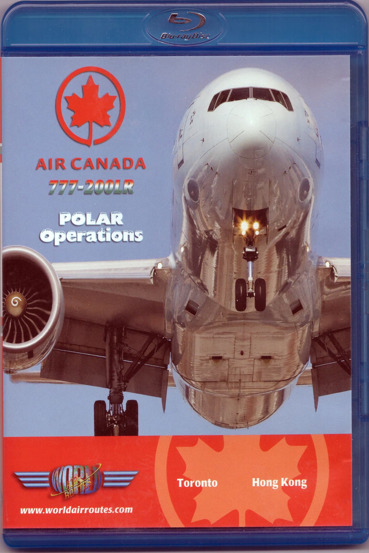 Air Canada 777-200LR Polar Operations preview 1
