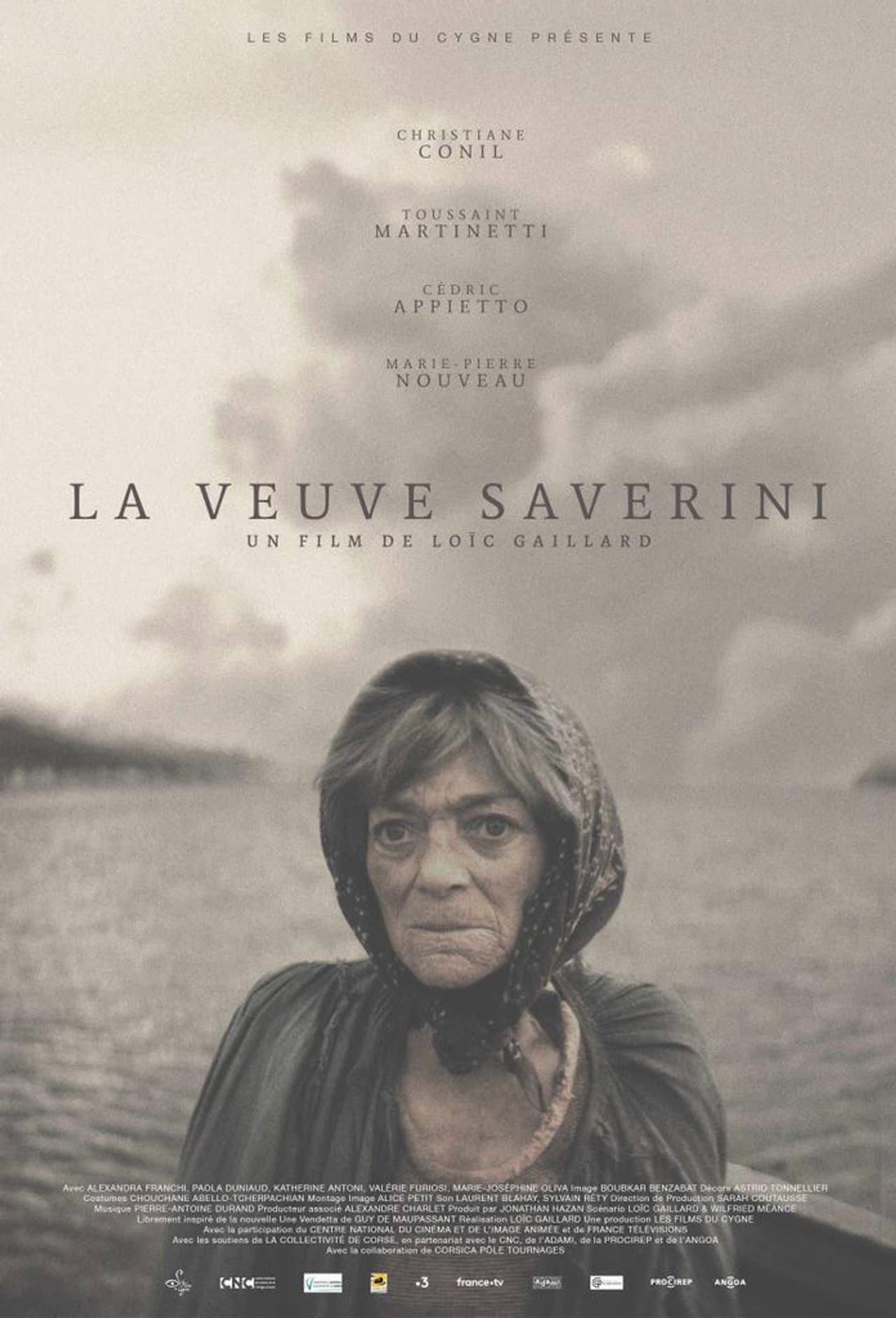 The Saverini Widow preview 1