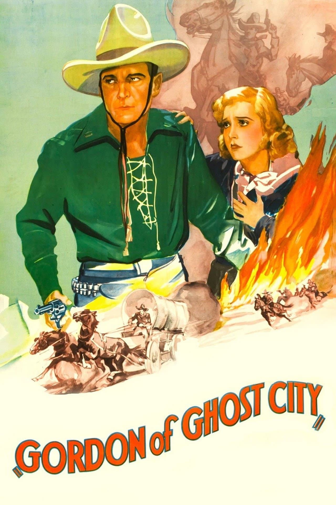 Gordon of Ghost City preview 2